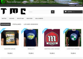 Camisetas TMC